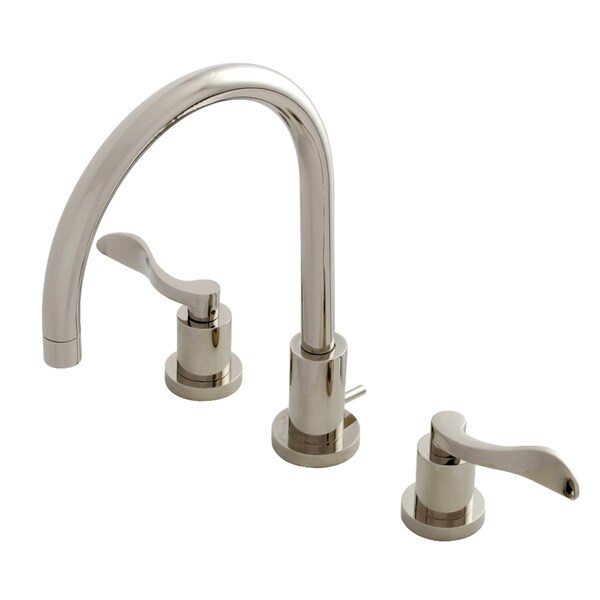 KS8926DFL 8" Widespread Bathroom Faucet, Polished Nickel